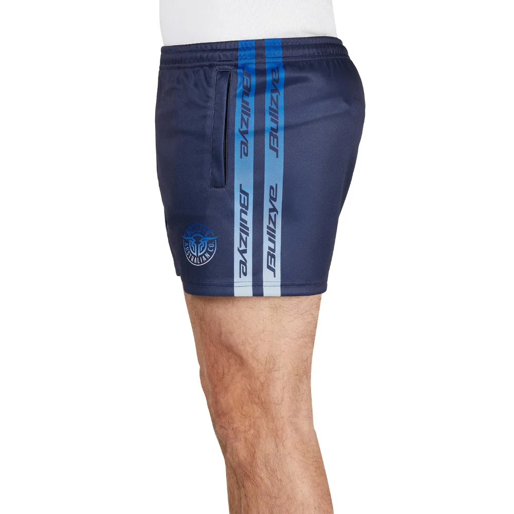 Bullzye Mens Bullring Sports Shorts - Image 4