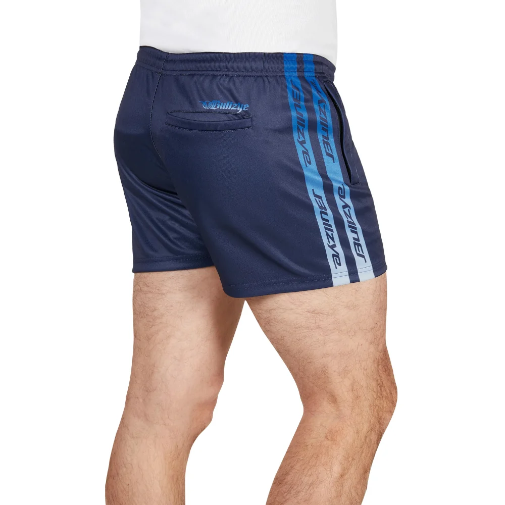 Bullzye Mens Bullring Sports Shorts - Image 6