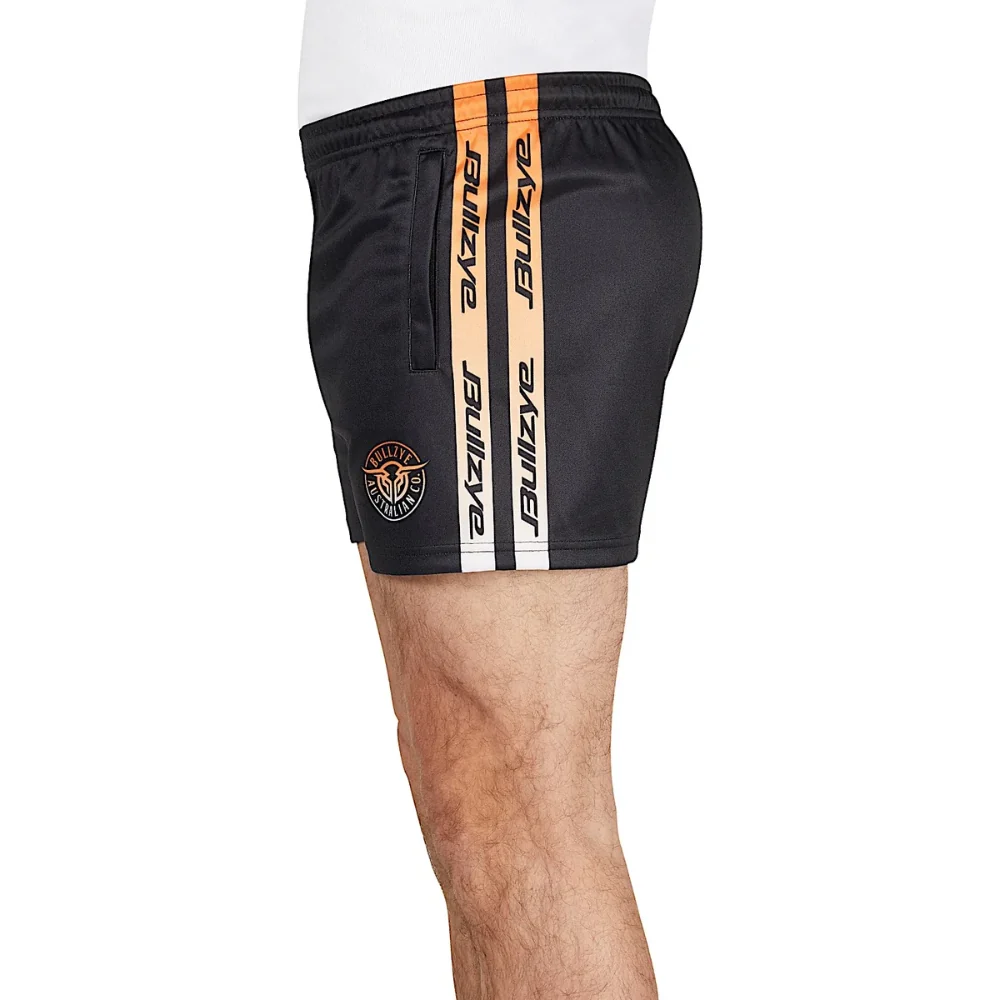 Bullzye Mens Bullring Sports Shorts - Image 7