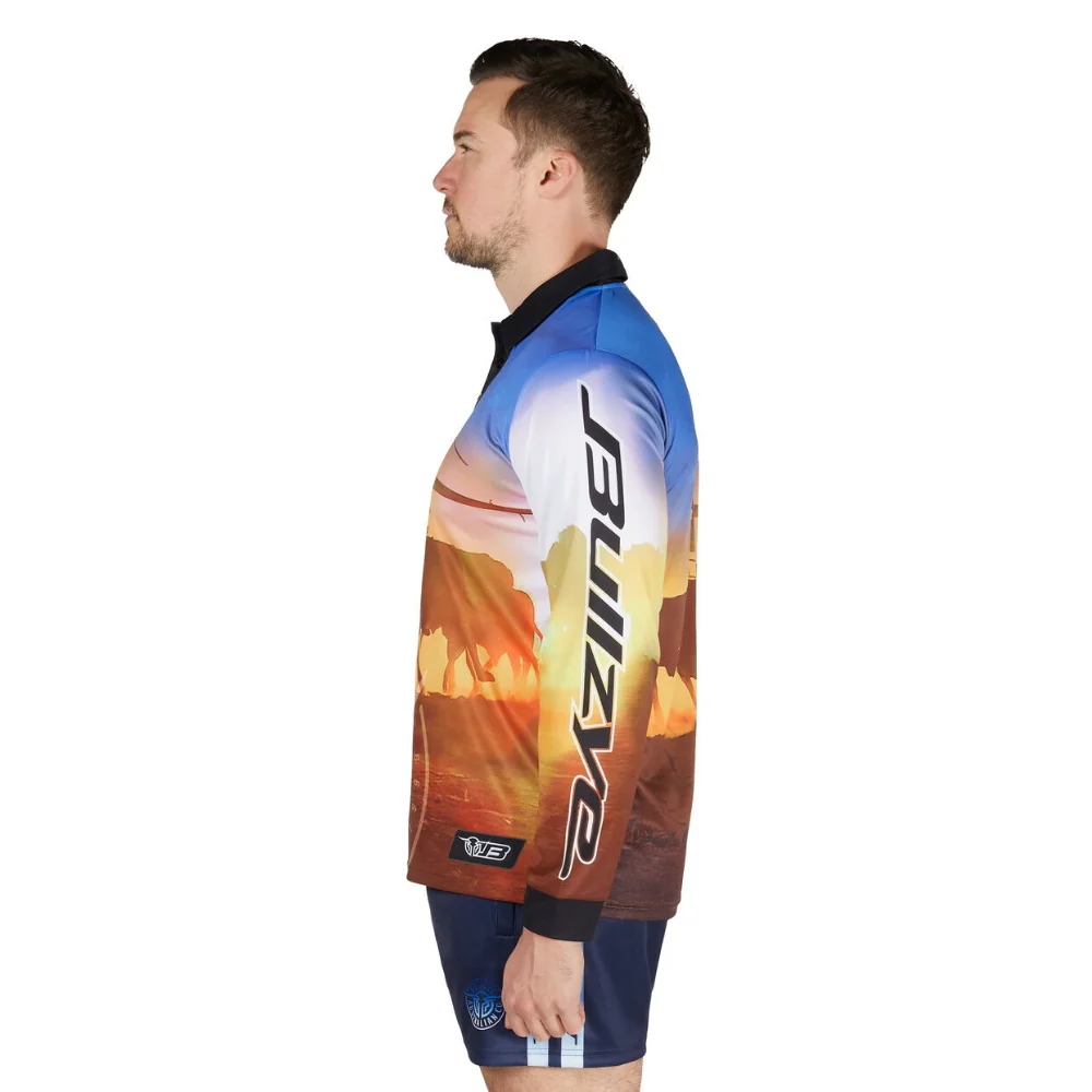 Bullzye Mens Outback LS Fishing Shirt - Image 3