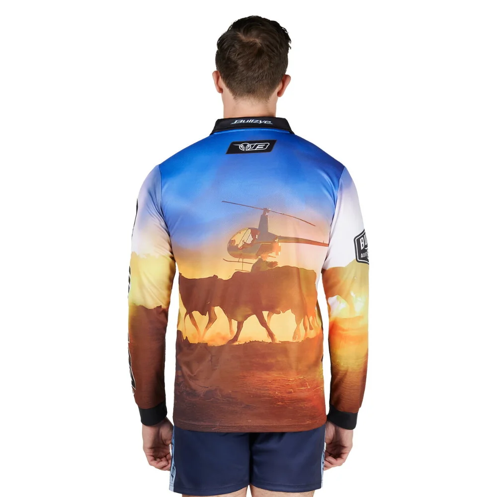 Bullzye Mens Outback LS Fishing Shirt - Image 5