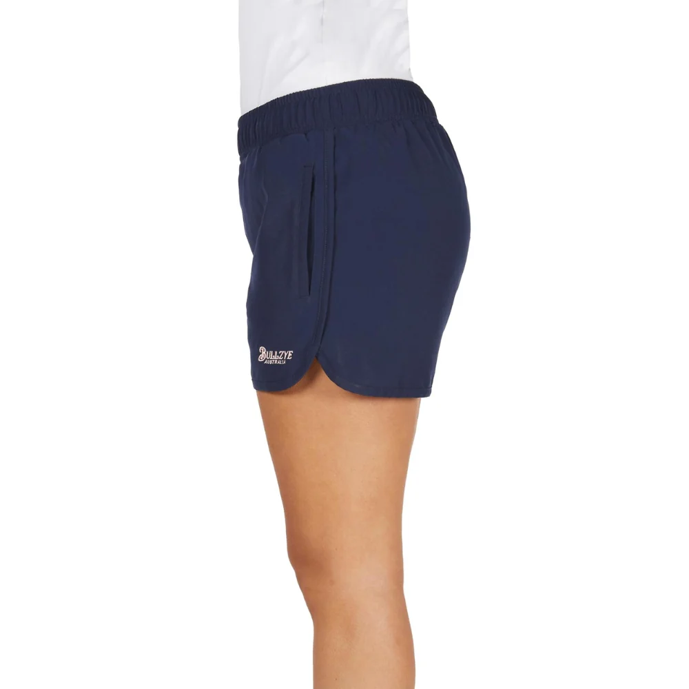 Bullzye Womens Debbie Sports Shorts - Image 3