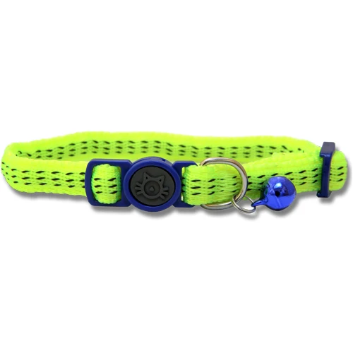Cat Collar Nylon Padded with Safety Buckle 19-31cm - Image 6