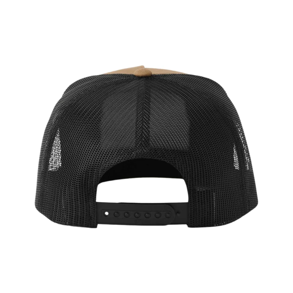 Cinch Adult Brown Black Mesh Back Cap - Image 2