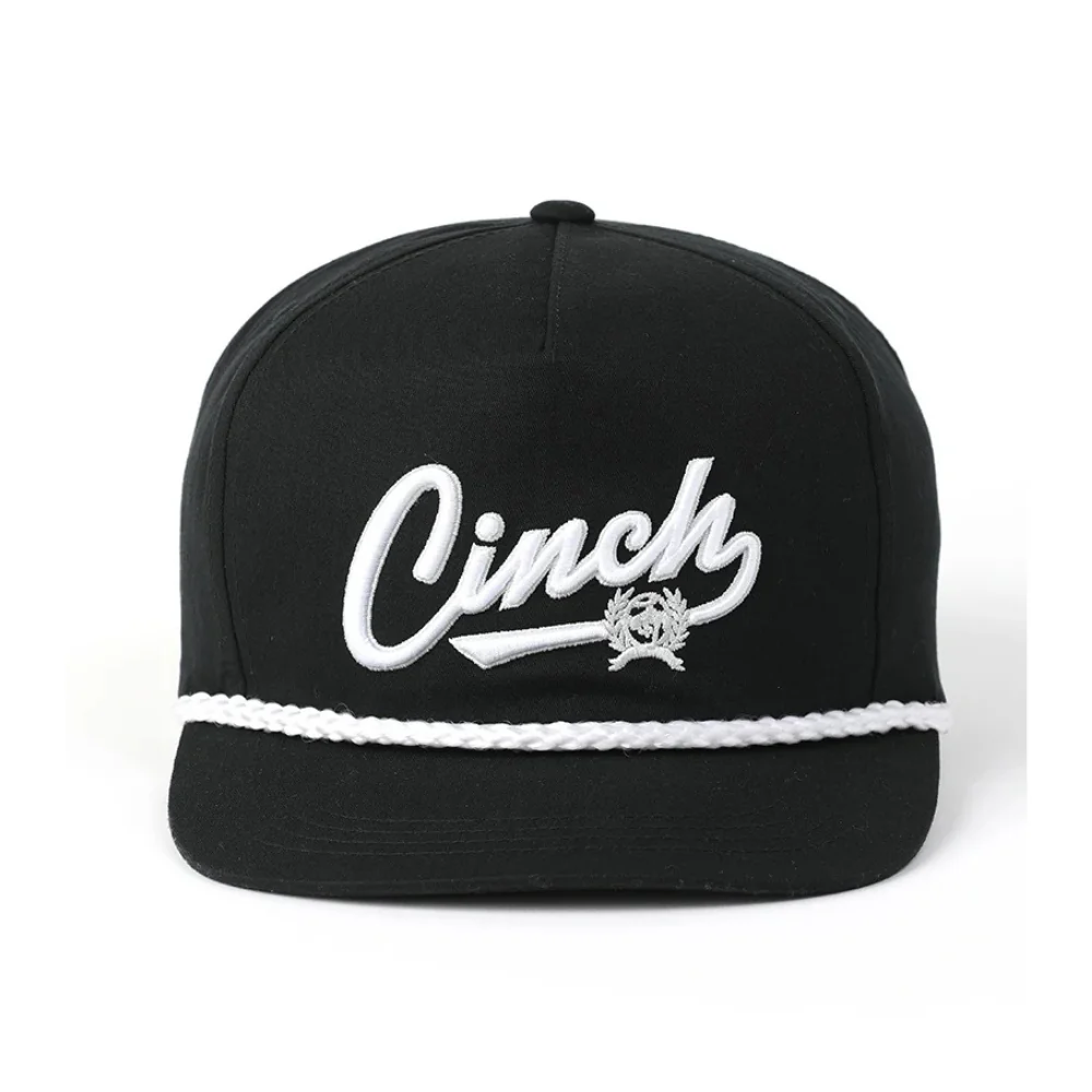 Cinch Adult White Logo Cap - Image 2