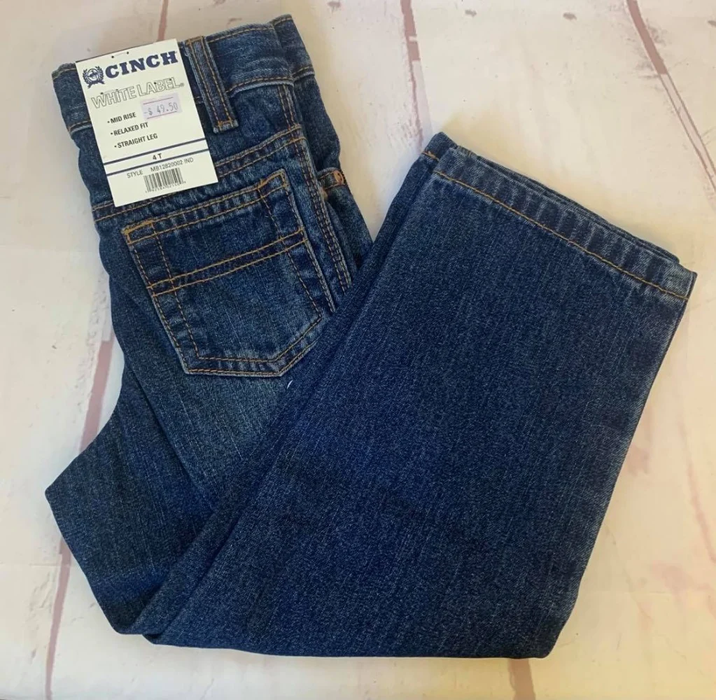 Cinch Boys Toddler Regular White Label Jean - Image 2
