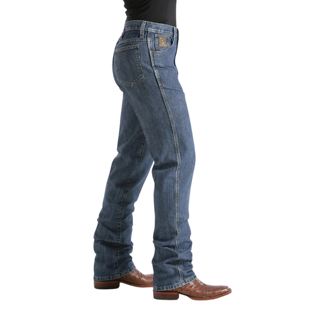 Cinch Mens Bronze Label Slim Jeans MB90532002 - Image 2