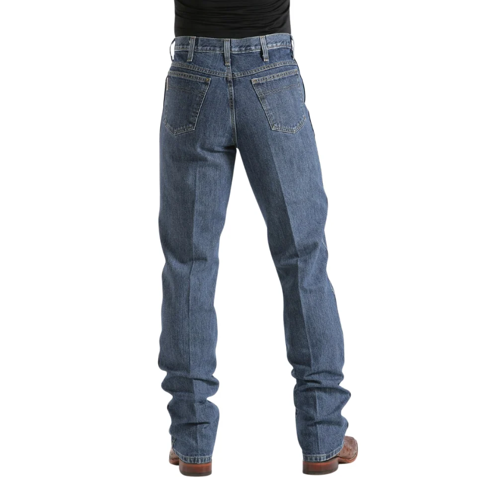 Cinch Mens Bronze Label Slim Jeans MB90532002 - Image 3