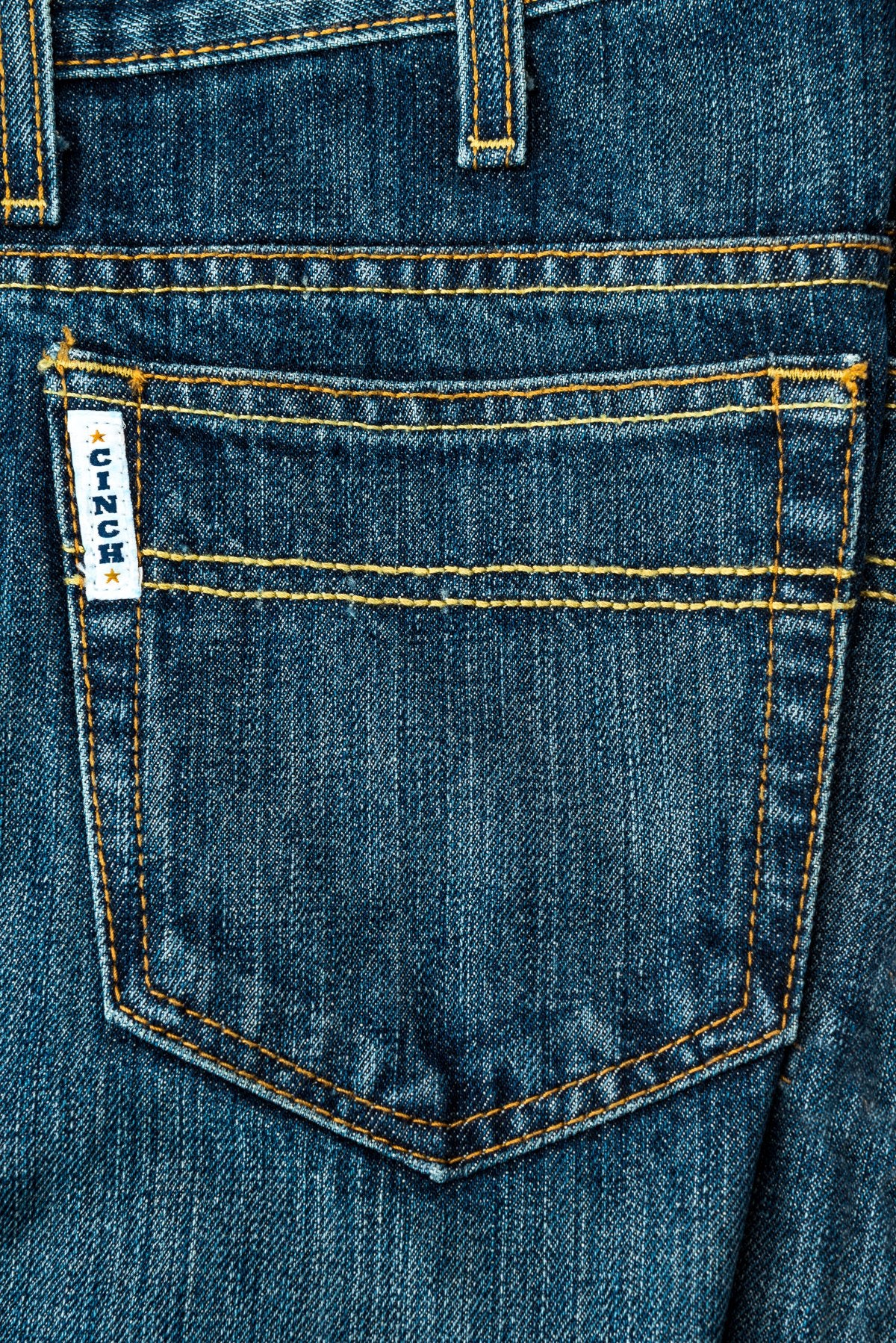 Cinch Mens White Label Relaxed Fit Jean MB92834013 - Image 5