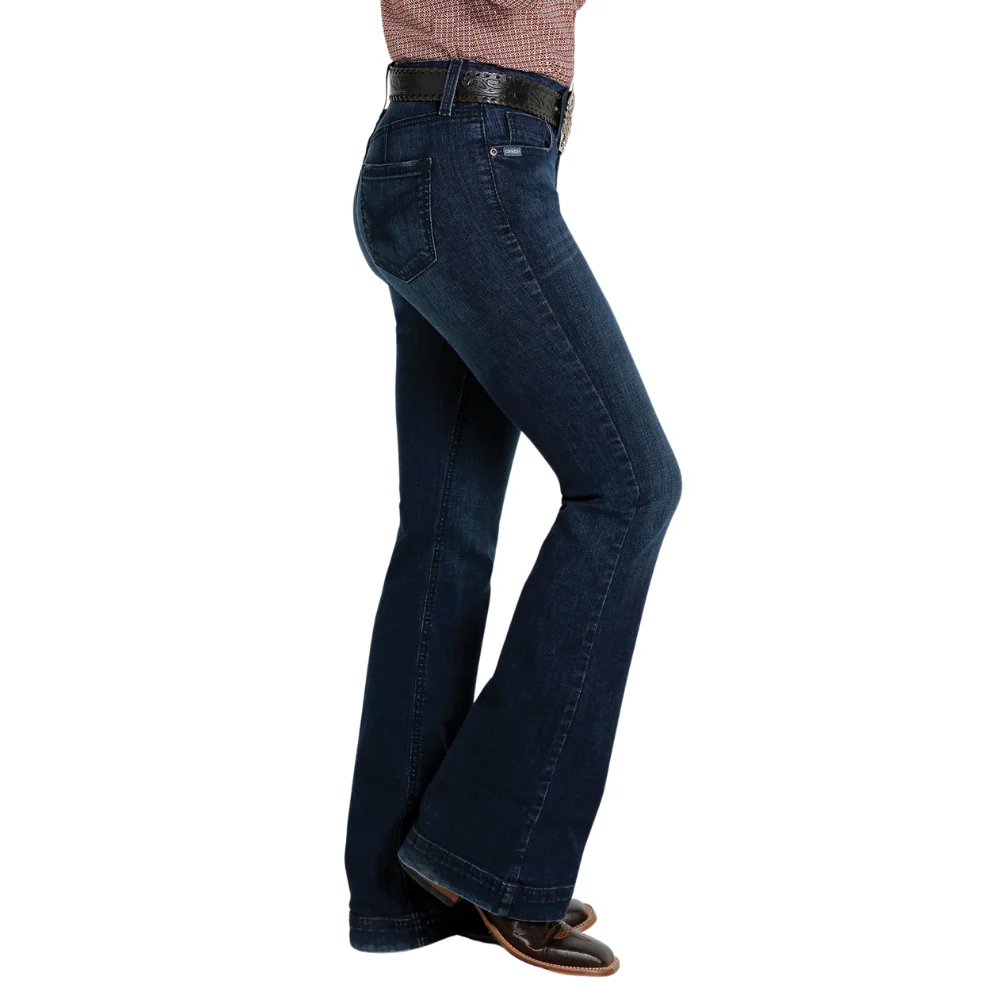 Cinch Womens Lynden Slim Fit Trouser Jeans - Image 2