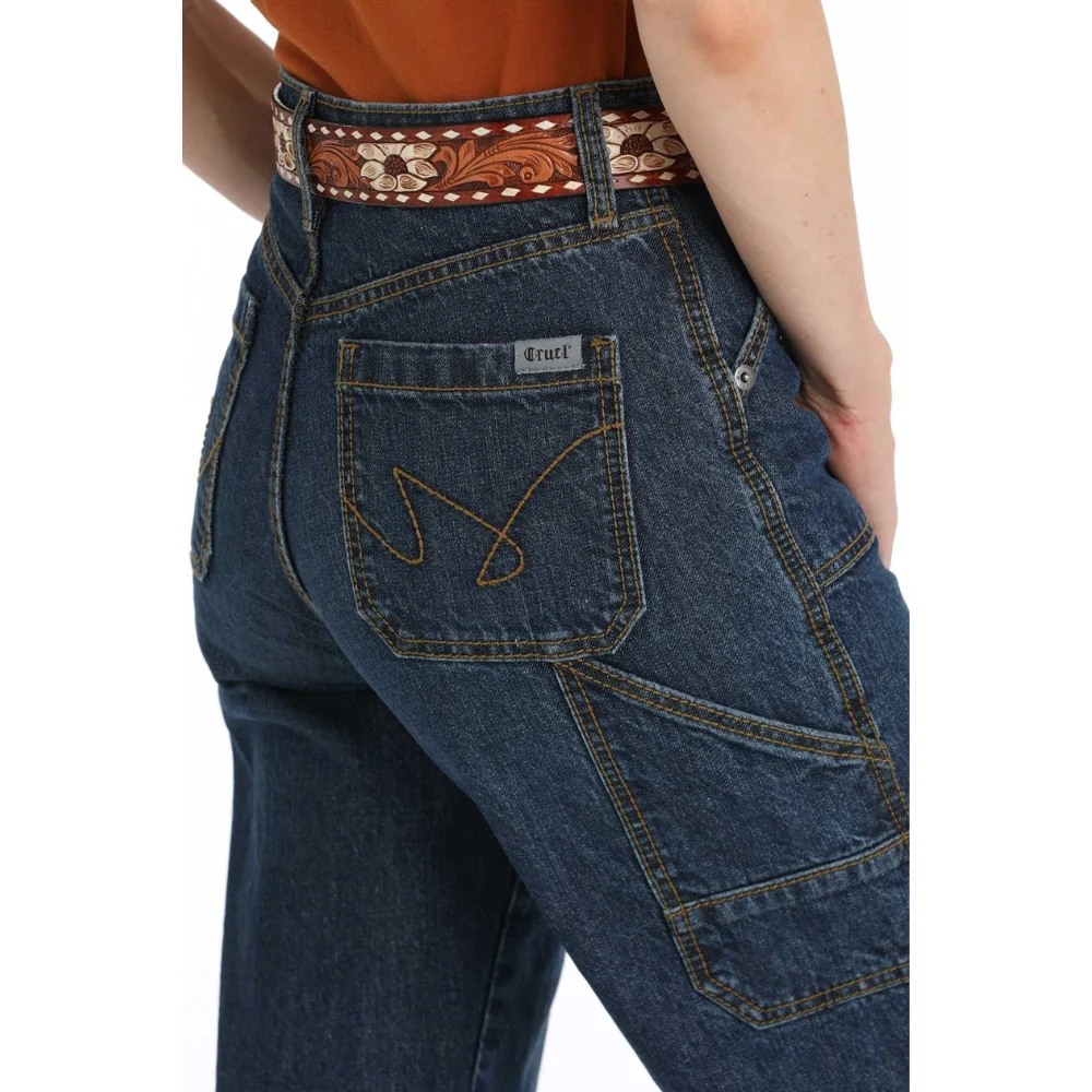 Cruel Denim Casey High Rise Loose Fit Jeans - Image 2
