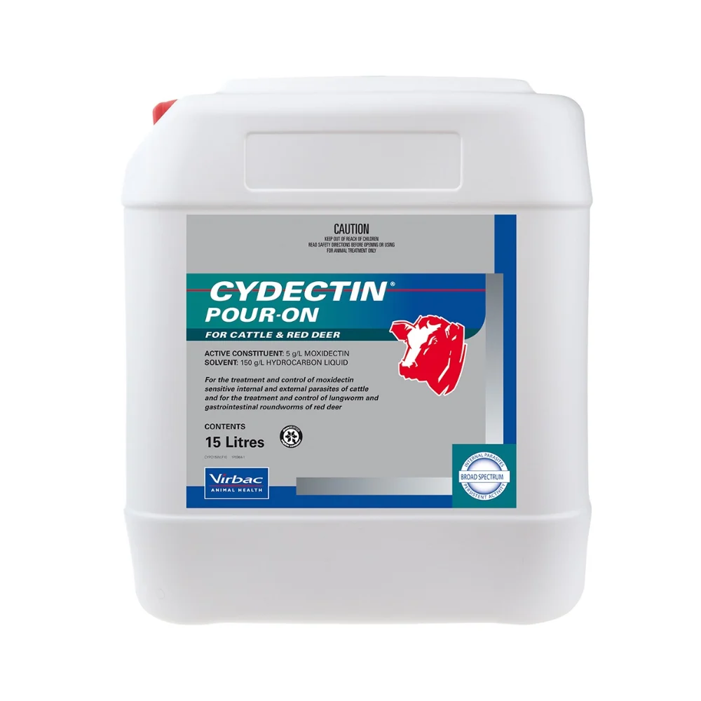 Cydectin Pour On 15L