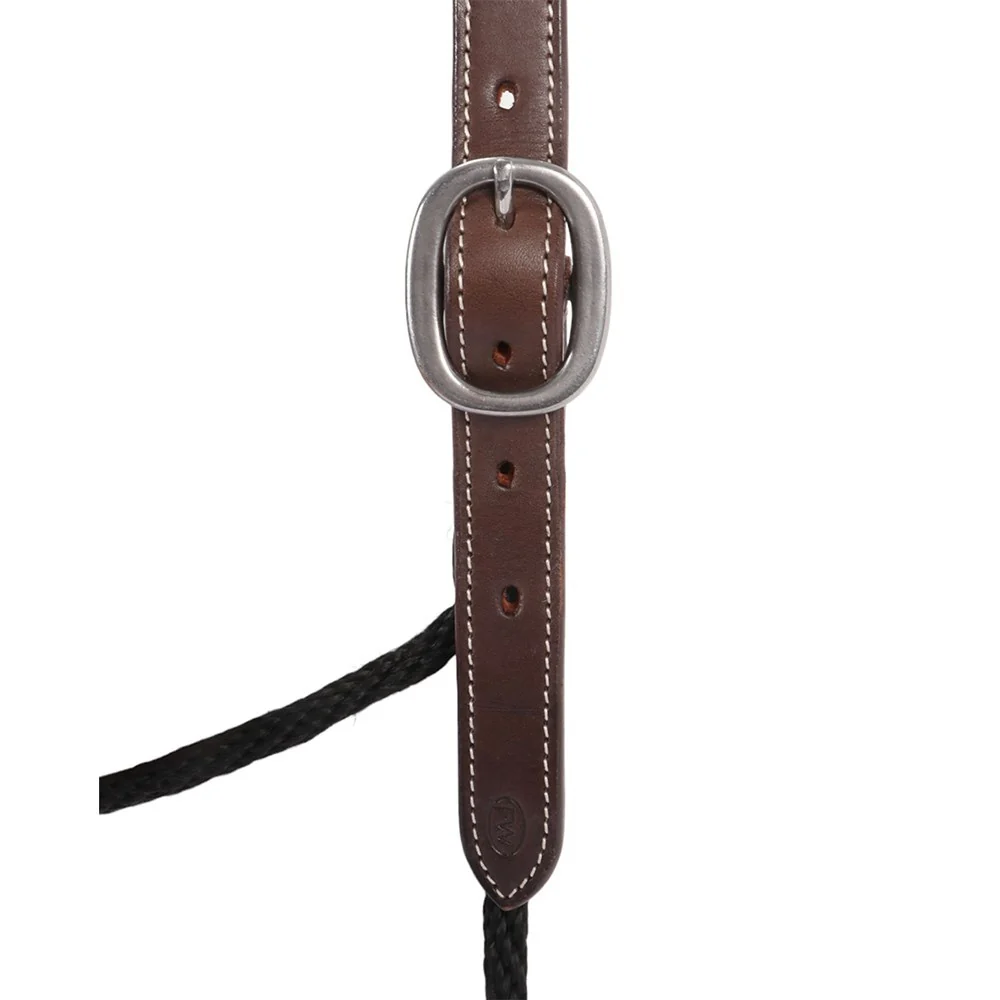 Fort Worth Rope Leather Halter - Image 3