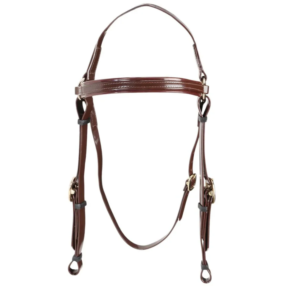 Horse Master Bridle Barcoo 3/4 in - Image 3