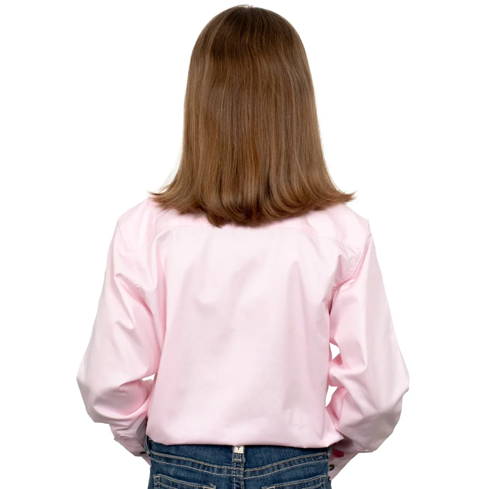 Just Country Girls Kenzie 1/2 Button Workshirt - Image 2