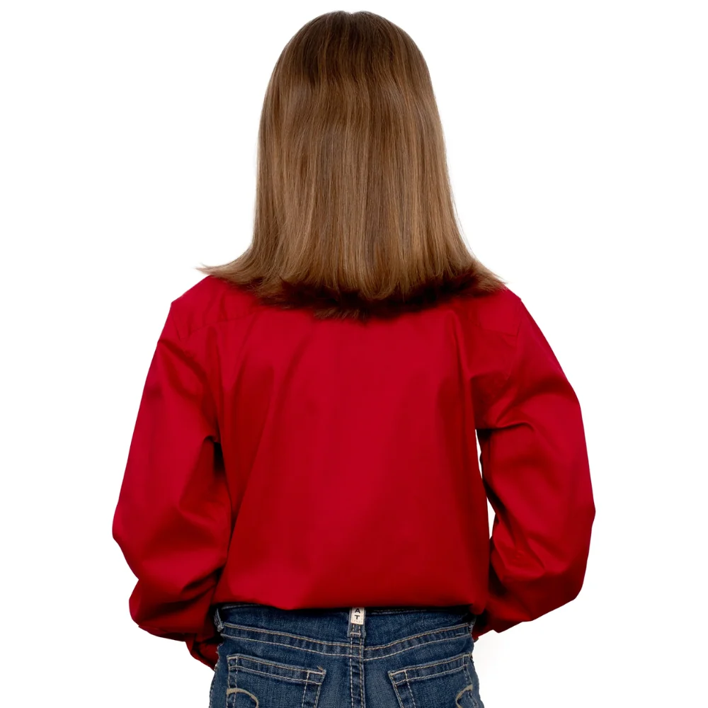 Just Country Girls Kenzie 1/2 Button Workshirt - Image 2