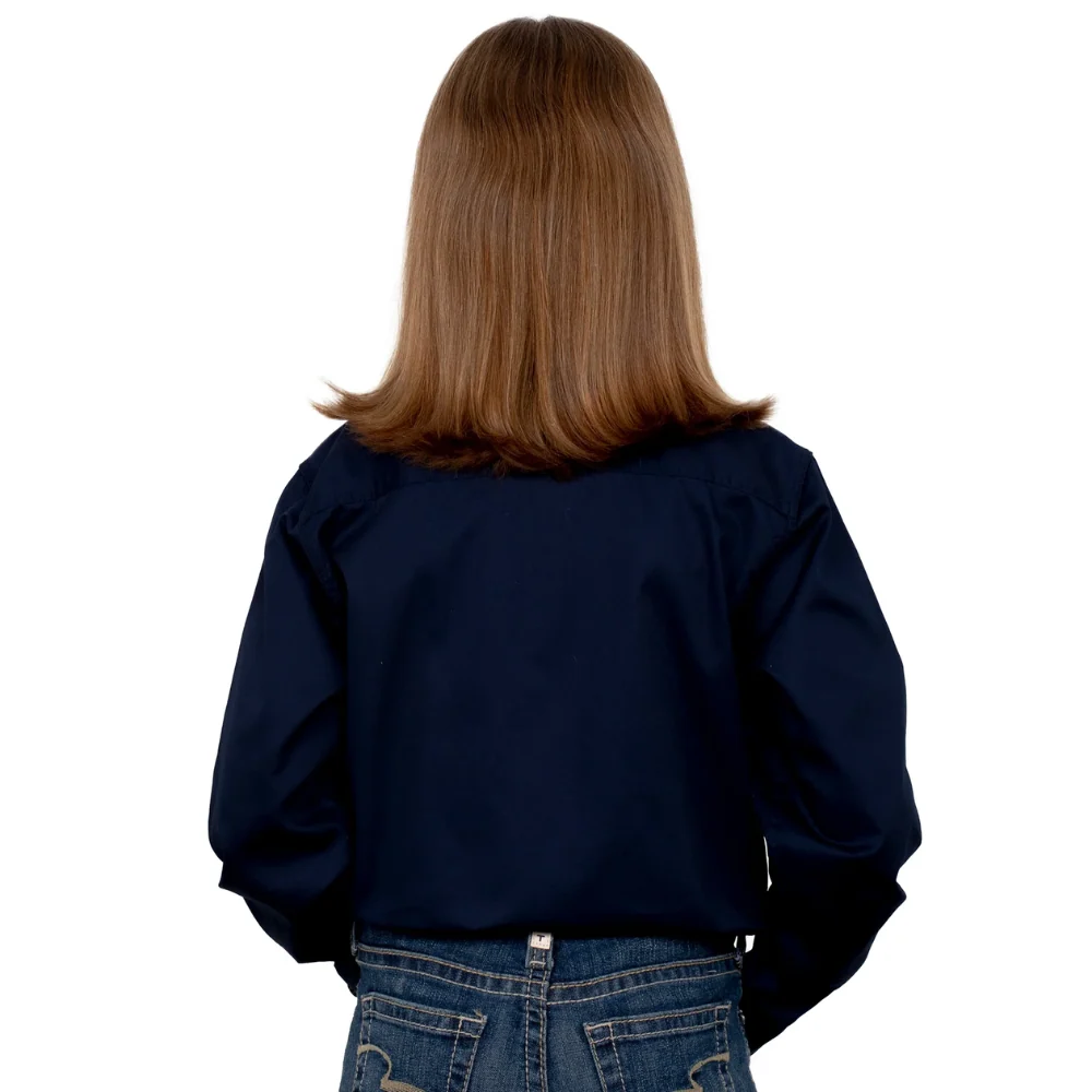 Just Country Girls Kenzie 1/2 Button Workshirt - Image 2