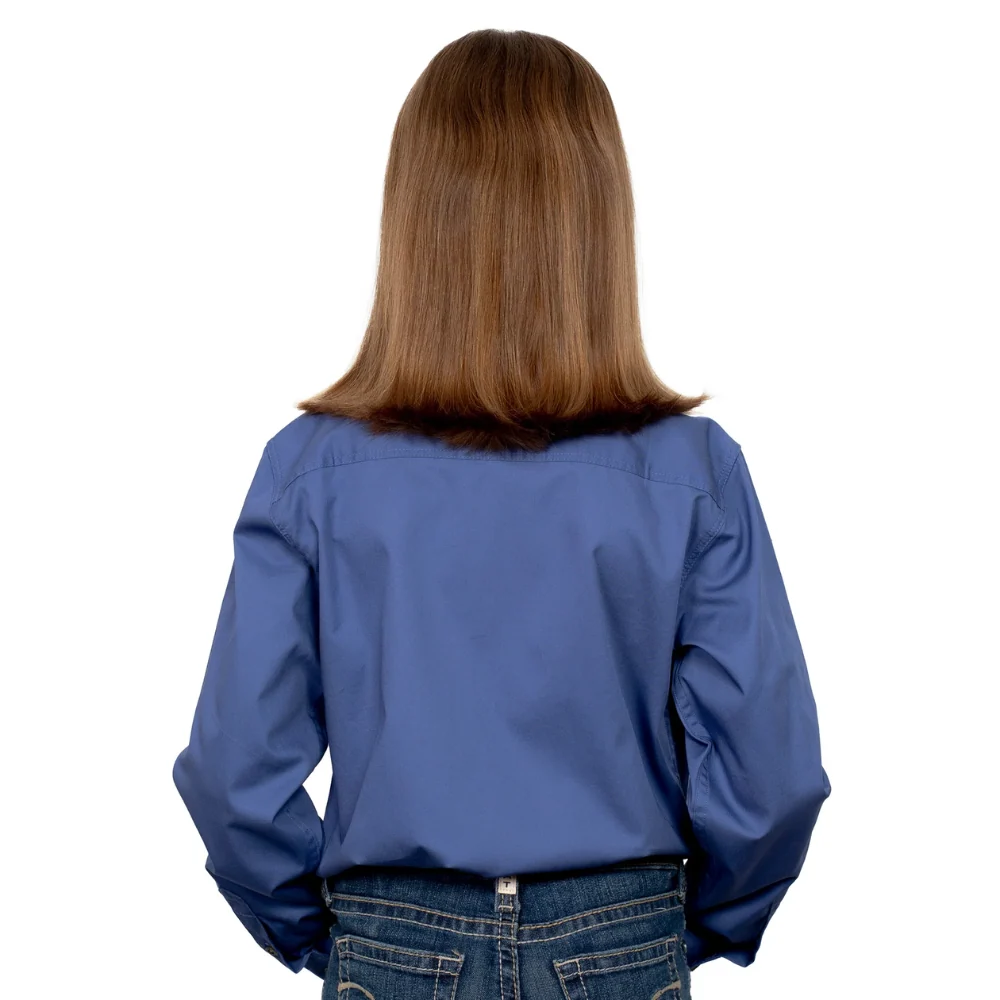 Just Country Girls Kenzie 1/2 Button Workshirt - Image 2