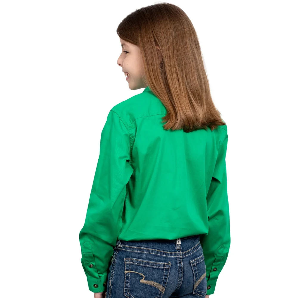 Just Country Girls Kenzie 1/2 Button Workshirt - Image 2