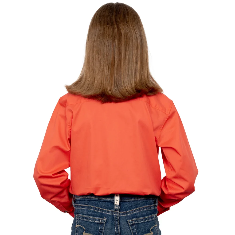 Just Country Girls Kenzie 1/2 Button Workshirt - Image 2