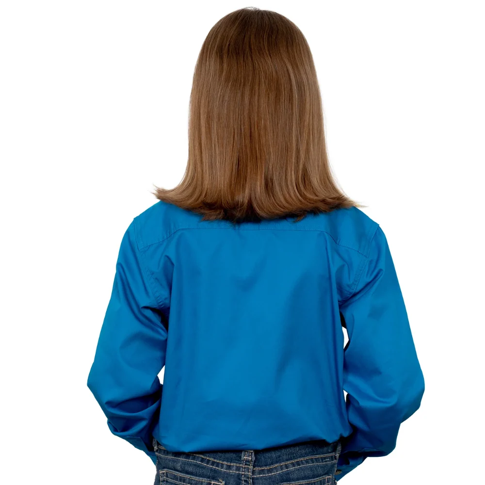 Just Country Girls Kenzie 1/2 Button Workshirt - Image 2