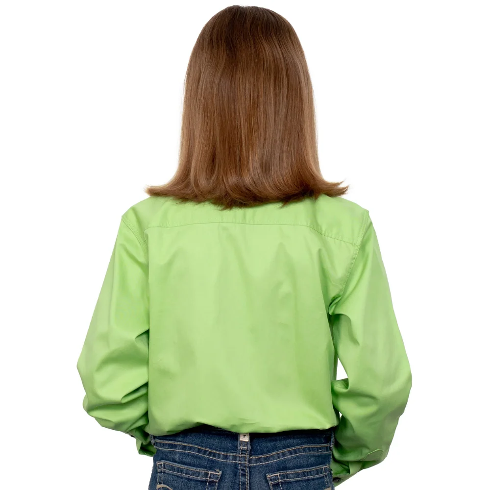 Just Country Girls Kenzie 1/2 Button Workshirt - Image 2