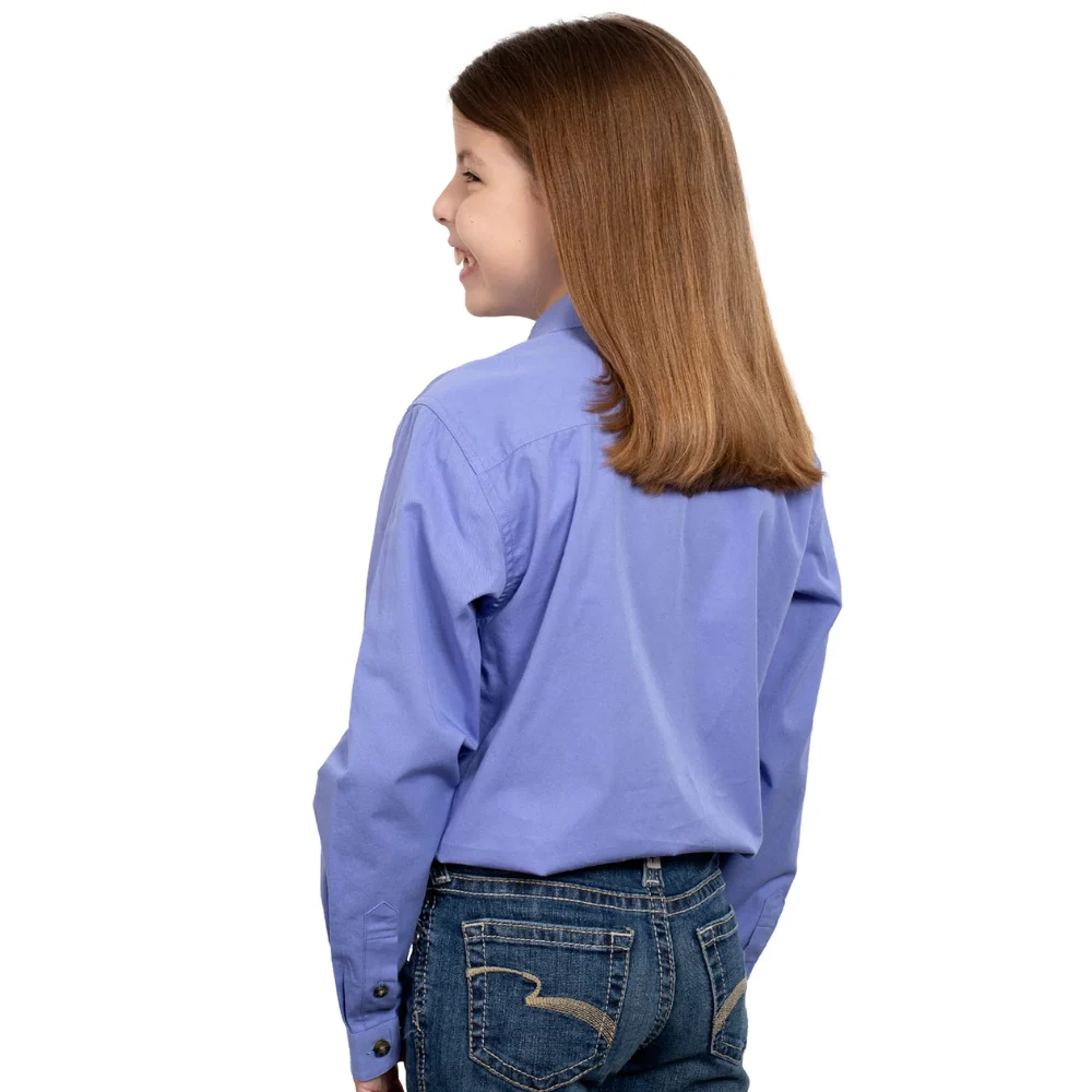 Just Country Girls Kenzie 1/2 Button Workshirt - Image 2