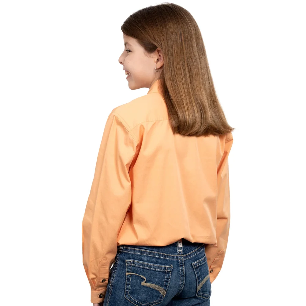 Just Country Girls Kenzie 1/2 Button Workshirt - Image 2