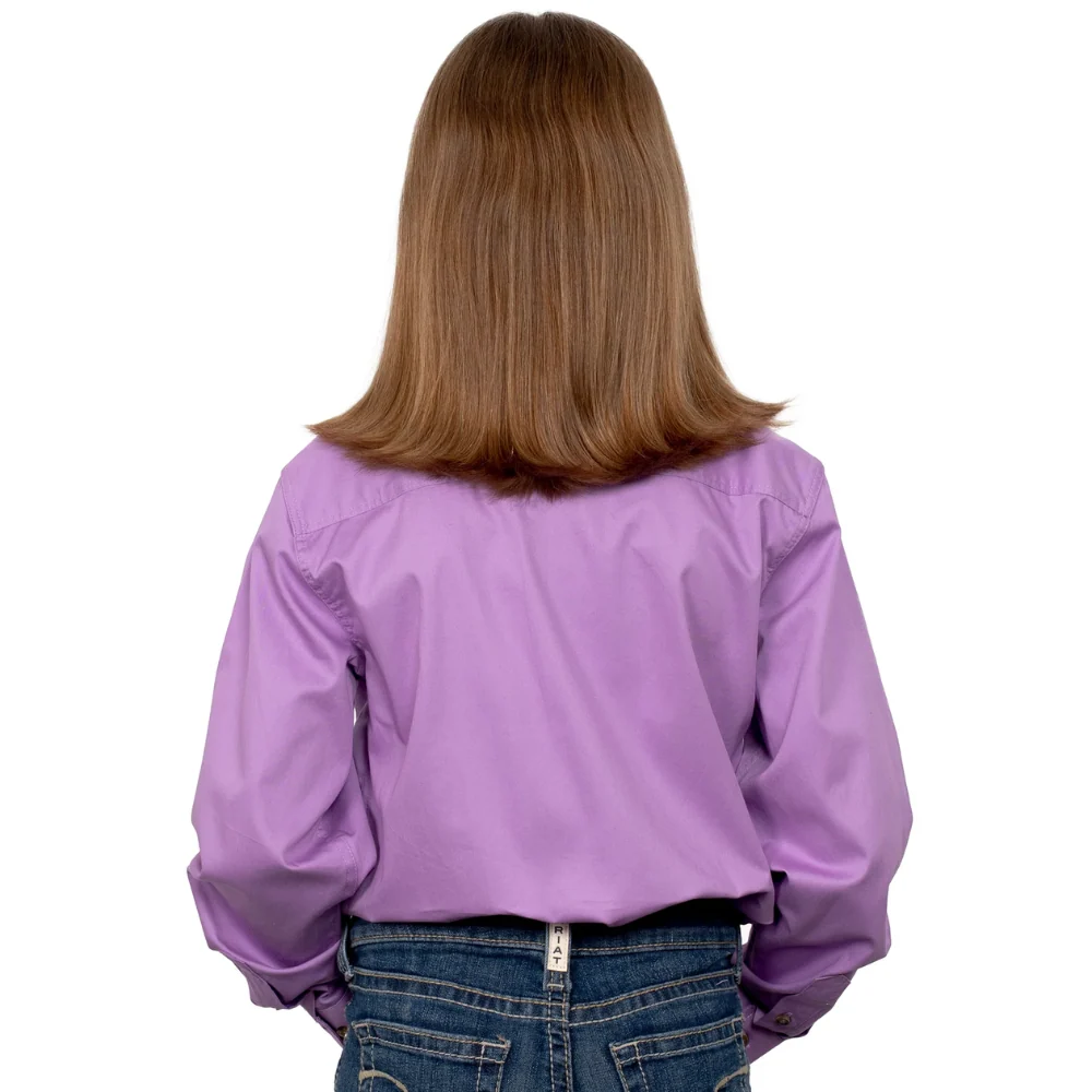 Just Country Girls Kenzie 1/2 Button Workshirt - Image 2