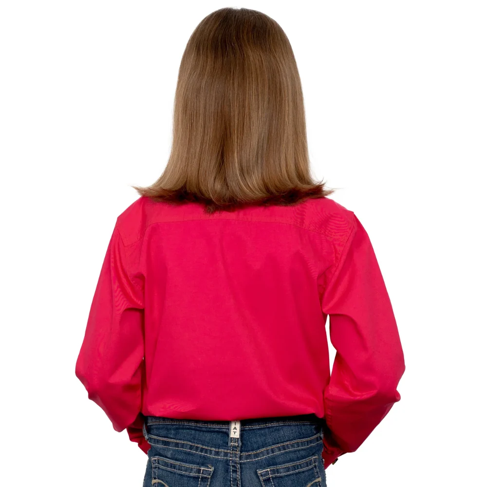 Just Country Girls Kenzie 1/2 Button Workshirt - Image 2