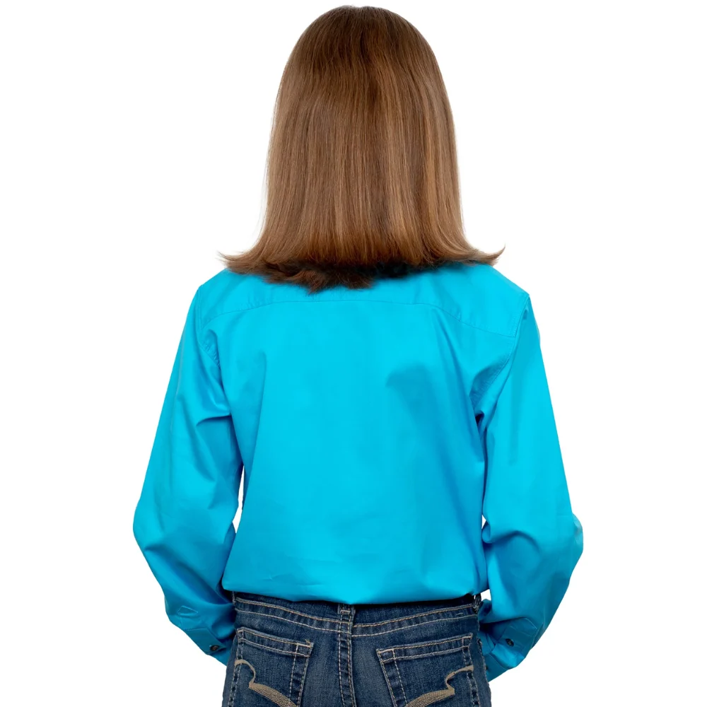 Just Country Girls Kenzie 1/2 Button Workshirt - Image 2