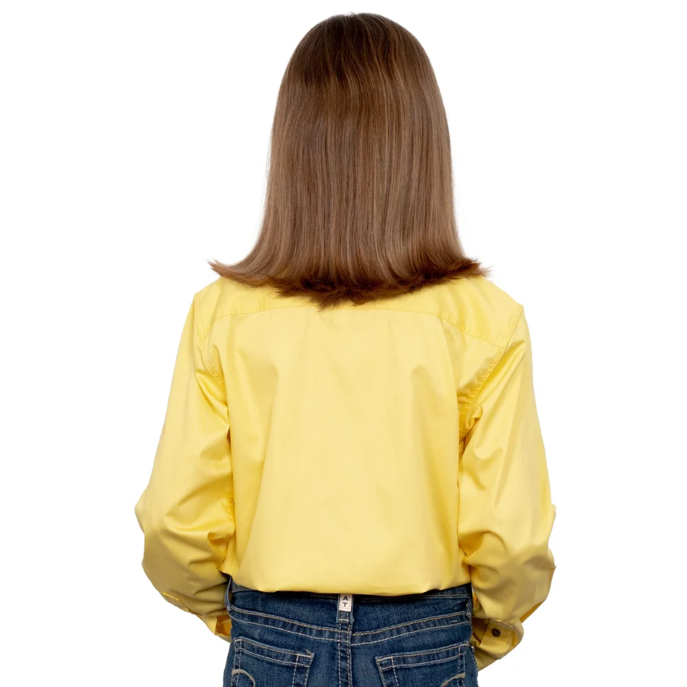 Just Country Girls Kenzie 1/2 Button Workshirt - Image 2