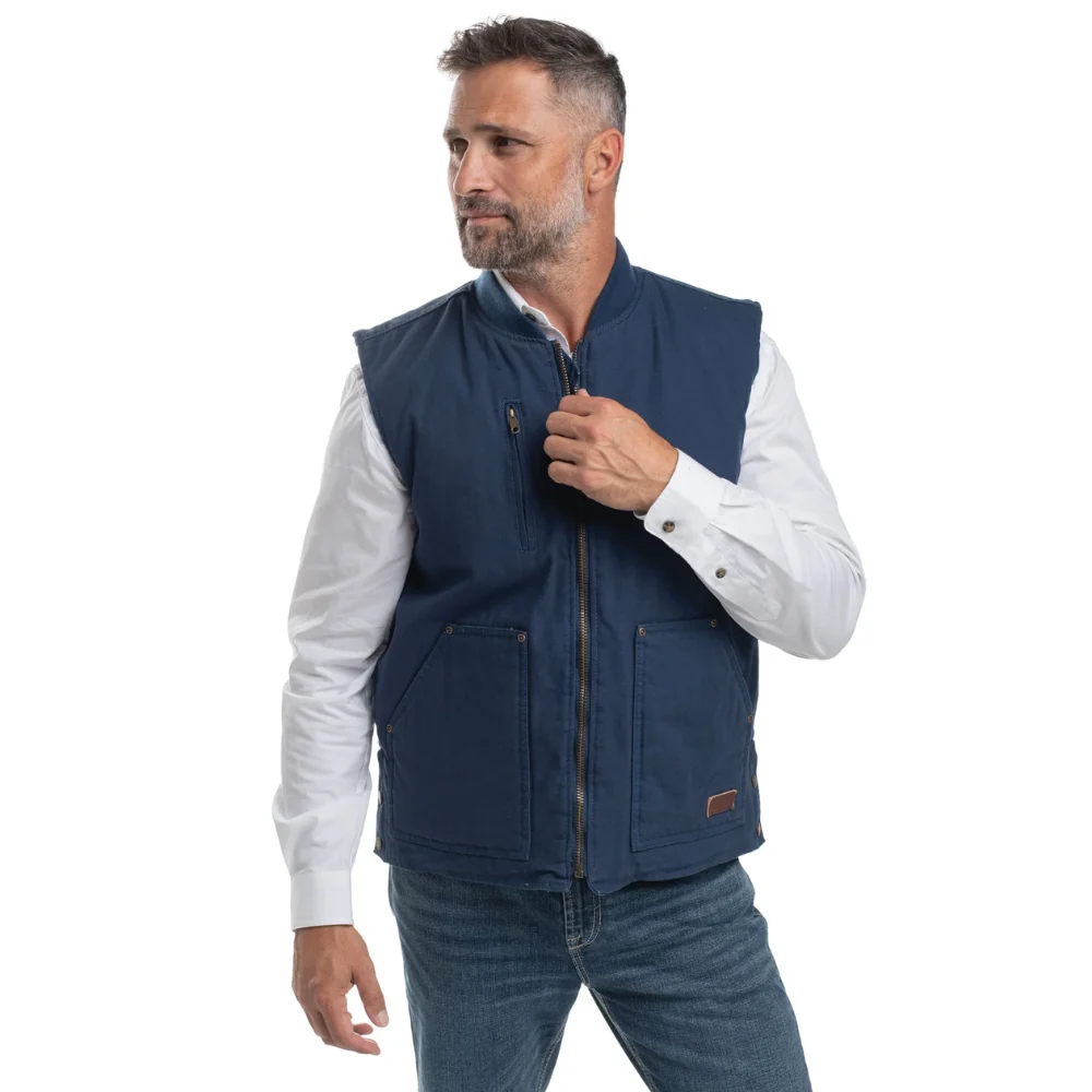 Just Country Mens Diamantina Vest - Image 2