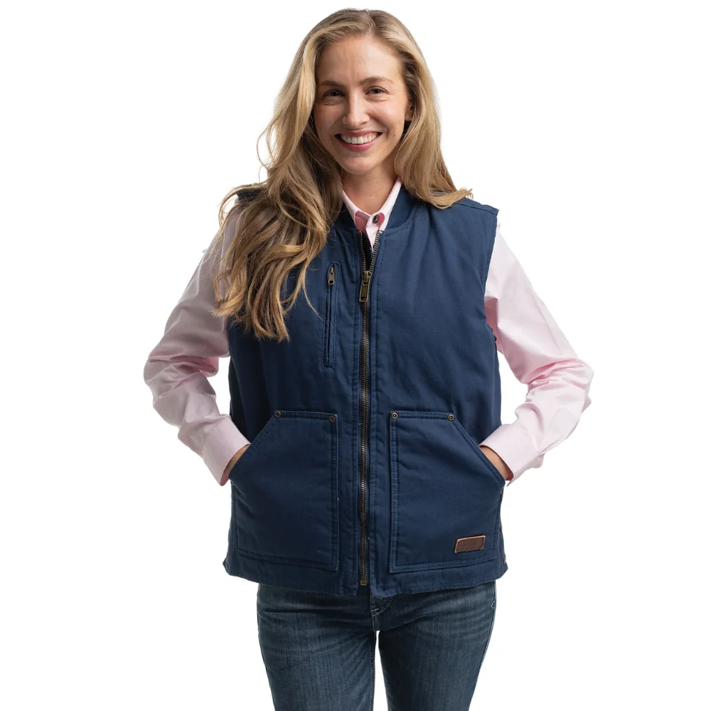 Just Country Mens Diamantina Vest - Image 3