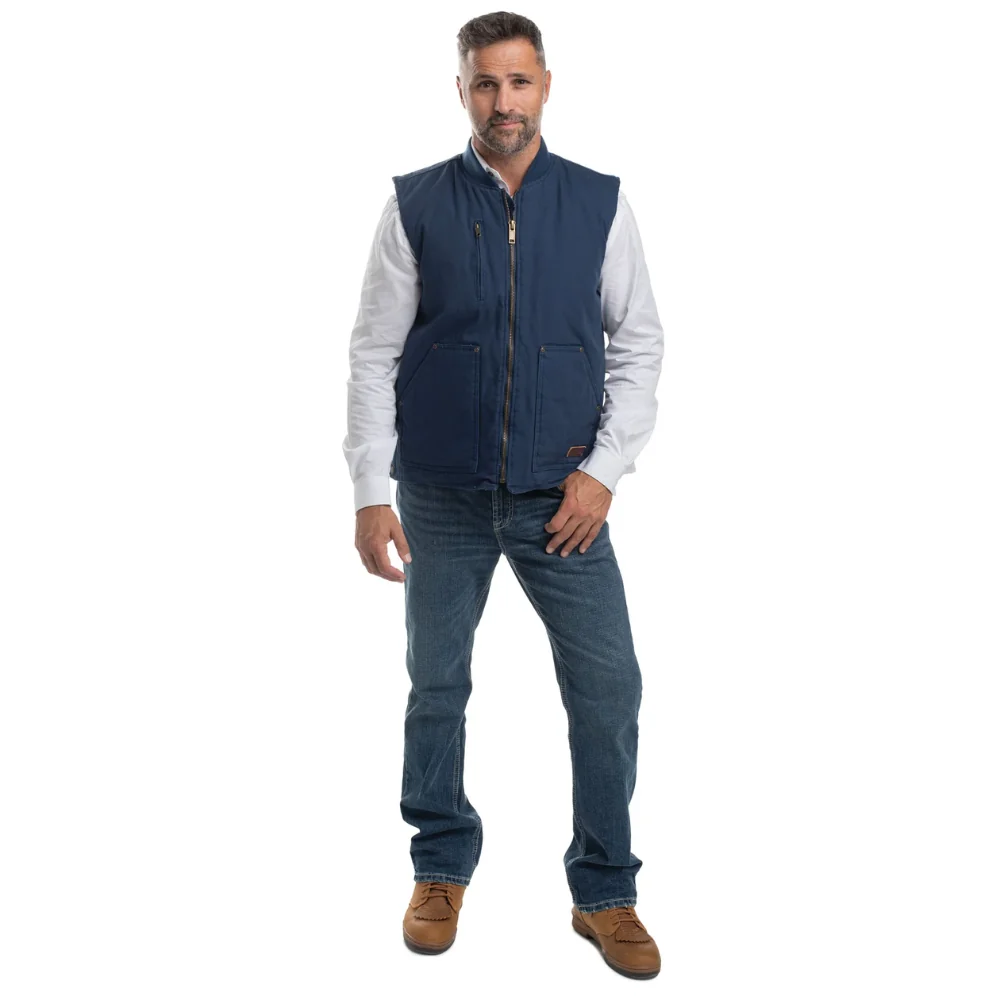 Just Country Mens Diamantina Vest - Image 6