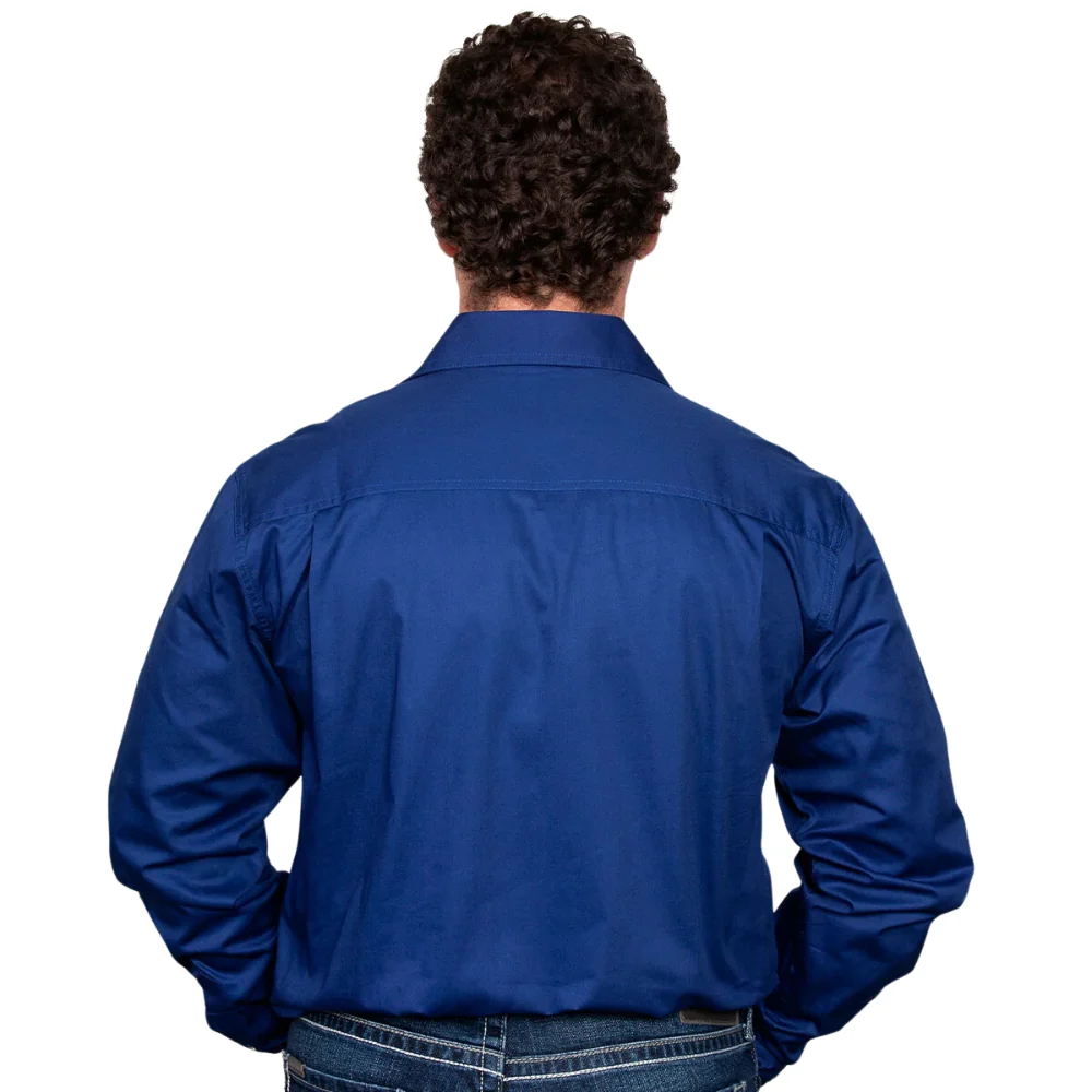 Just Country Mens Evan Full Button Workshirt - Image 2
