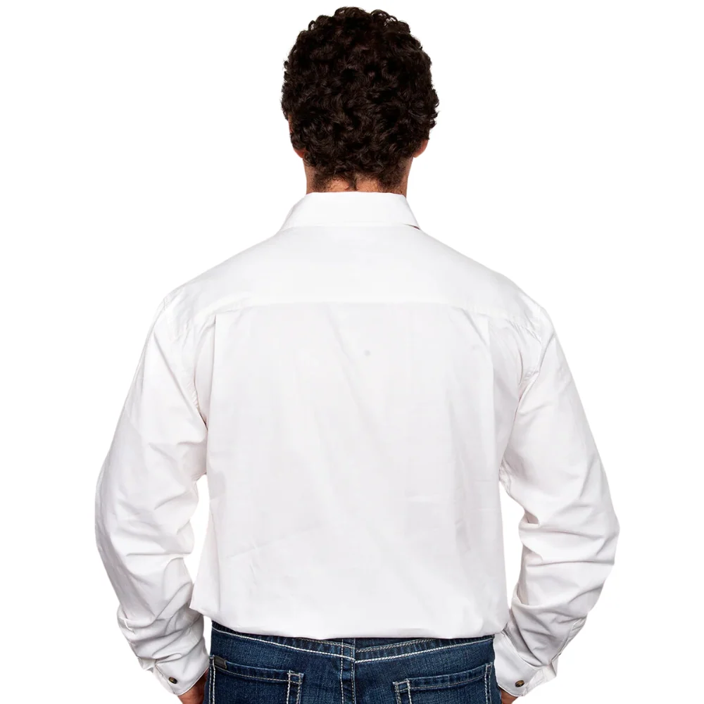 Just Country Mens Evan Full Button Workshirt - Image 2