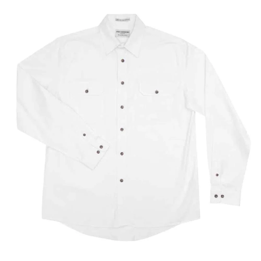 Just Country Mens Evan Full Button Workshirt - Image 3