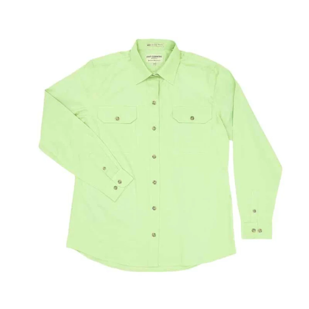 Just Country Womens Brooke Full Button Workshirt - Image 3