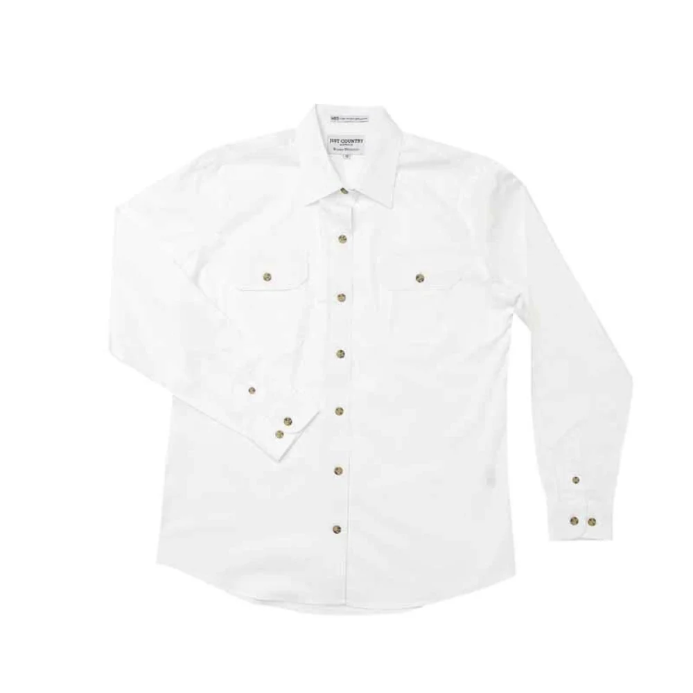 Just Country Womens Brooke Full Button Workshirt - Image 3