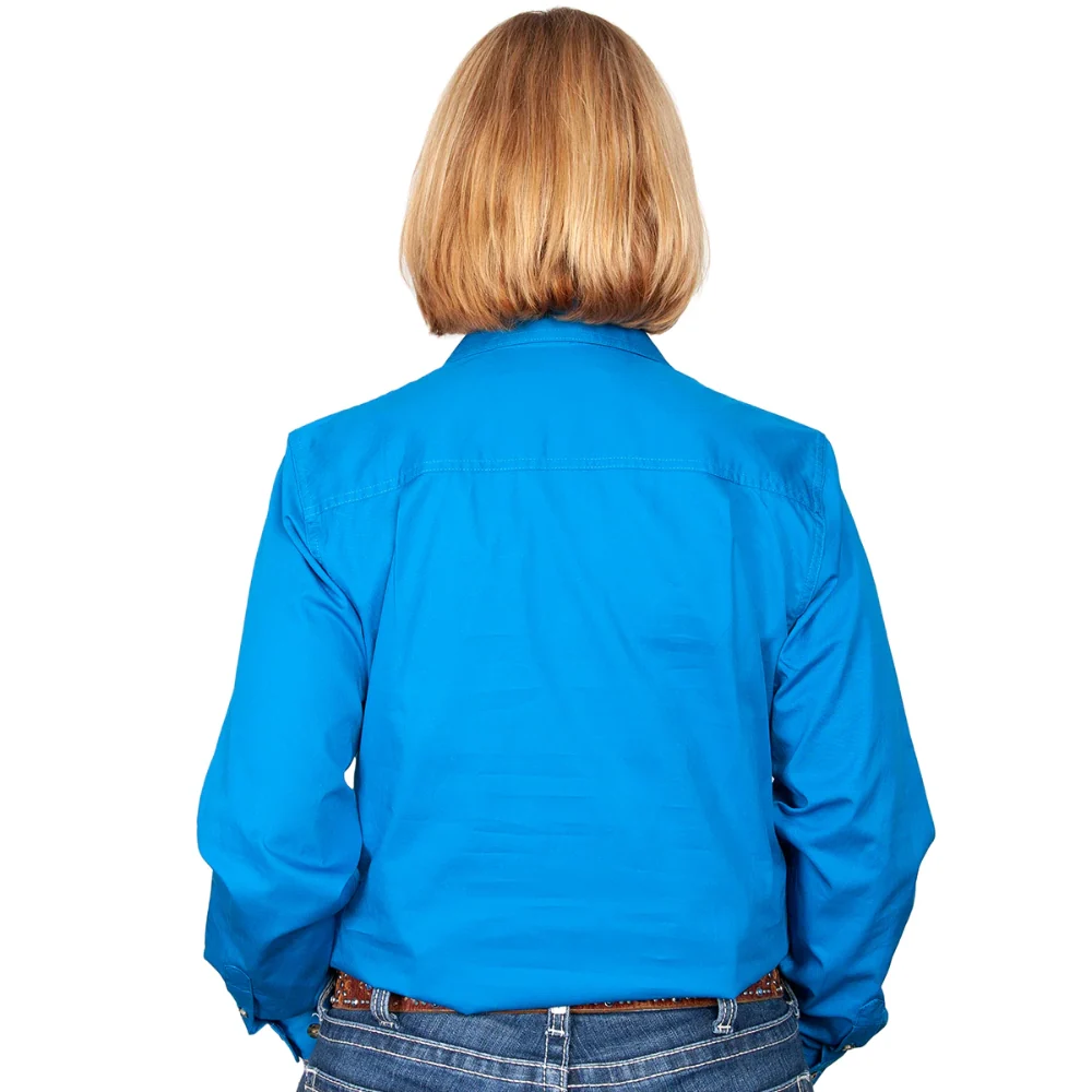 Just Country Womens Brooke Full Button Workshirt - Image 2