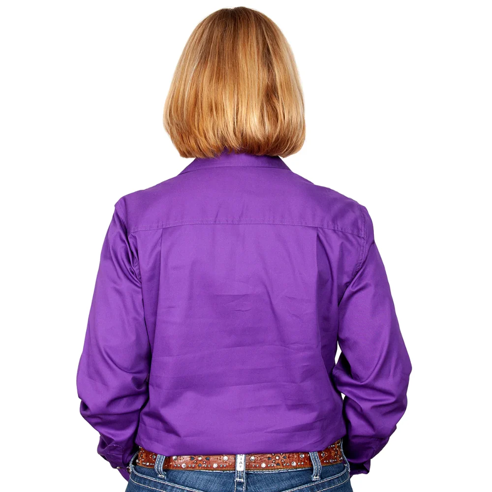 Just Country Womens Brooke Full Button Workshirt - Image 2