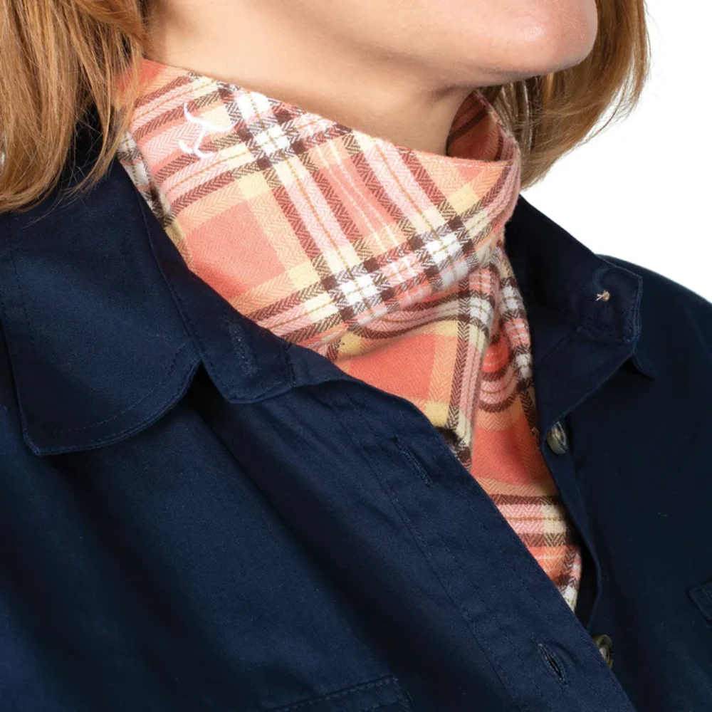 Just Country Womens Carlee Double Sided Scarf - Image 2
