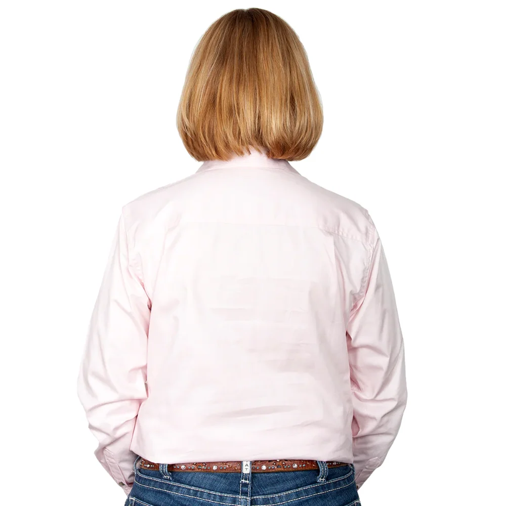Just Country Womens Jahna 1/2 Button Workshirt - Image 2