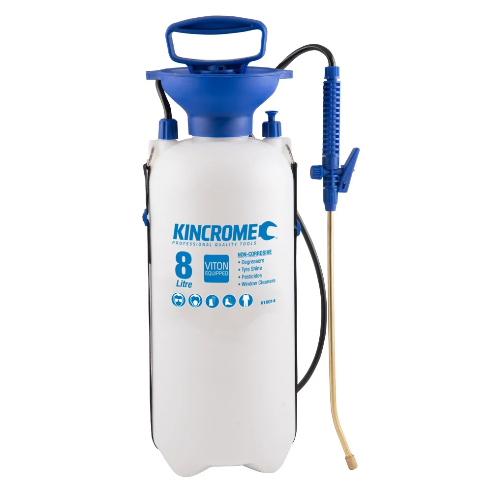 Kincrome K16014 Pressure Sprayer 8L