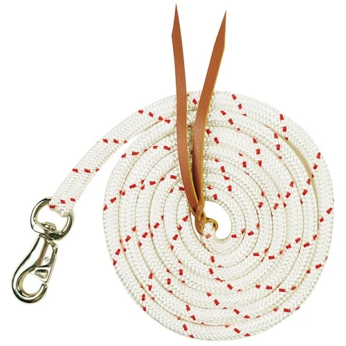 Horsemanship Training Rope 12ft w/ Snap