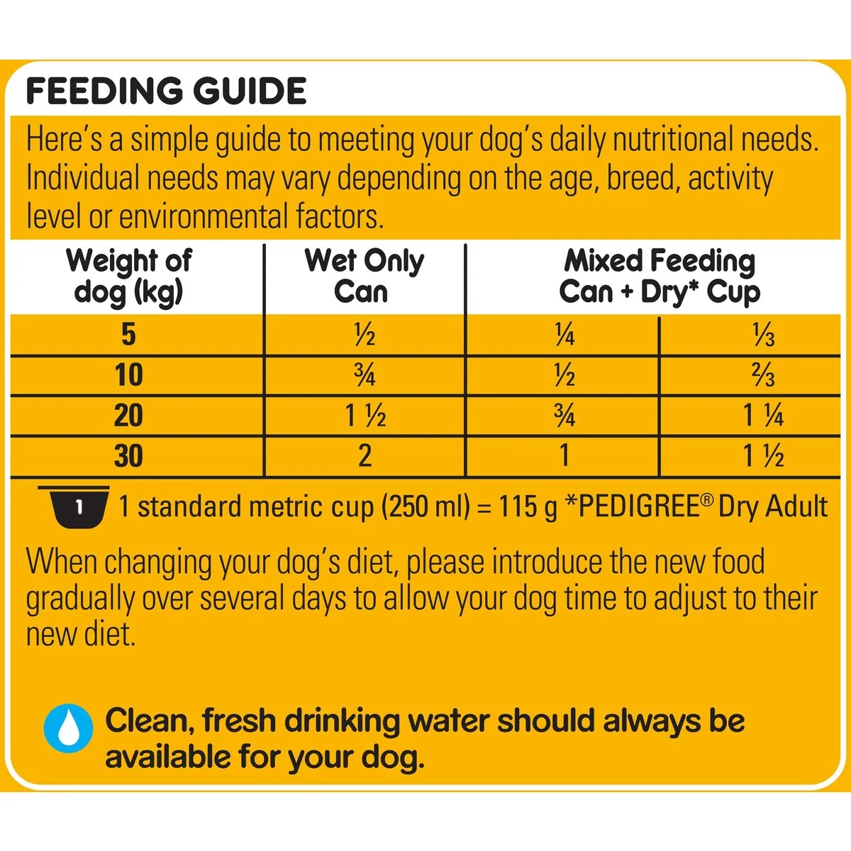 Pedigree Dog Cans 1.2kg x 12 - Image 3