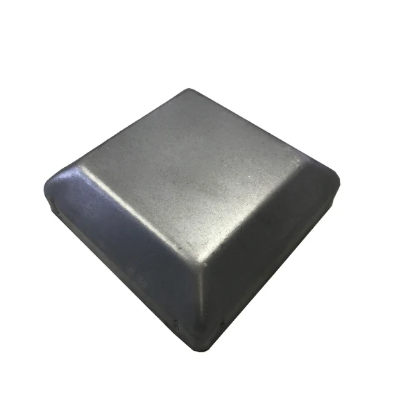 Post Cap Square Galv