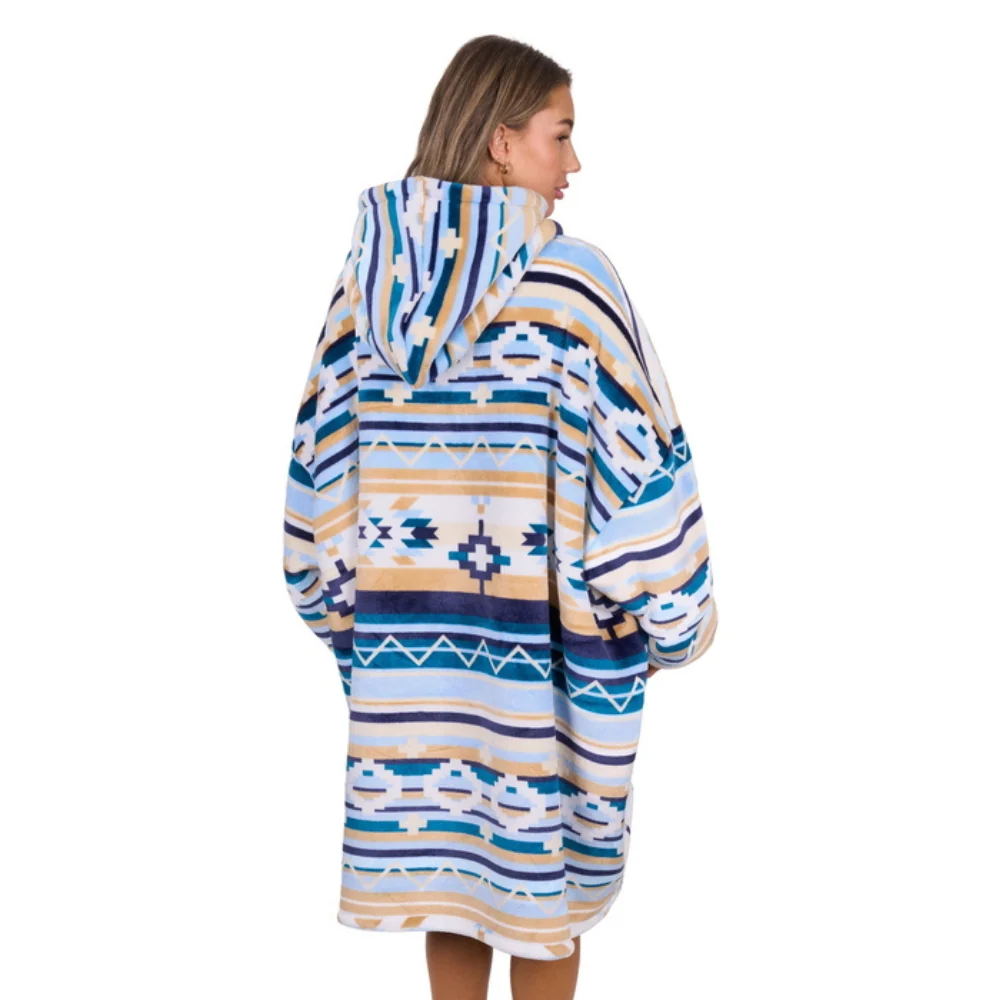 Pure Western Adults Aztec Snuggle Hoodie - Image 4
