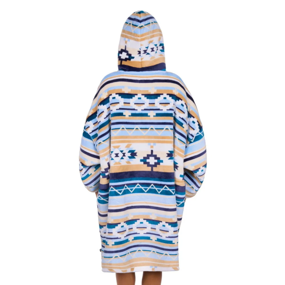 Pure Western Adults Aztec Snuggle Hoodie - Image 5